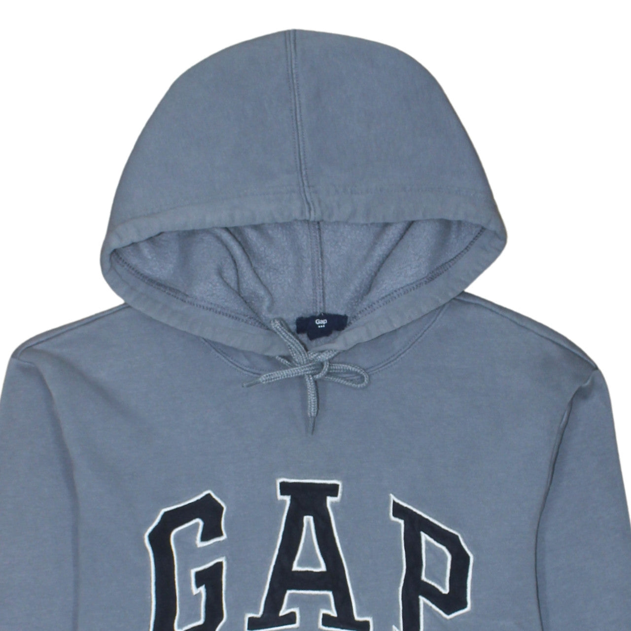 Mens UK Size XS Gap Blue Pullover Hoodie