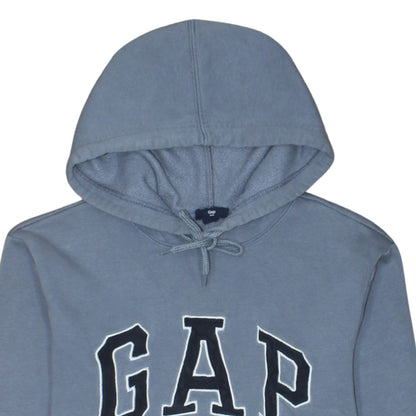 Mens UK Size XS Gap Blue Pullover Hoodie
