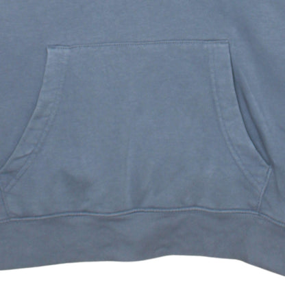 Mens UK Size XS Gap Blue Pullover Hoodie