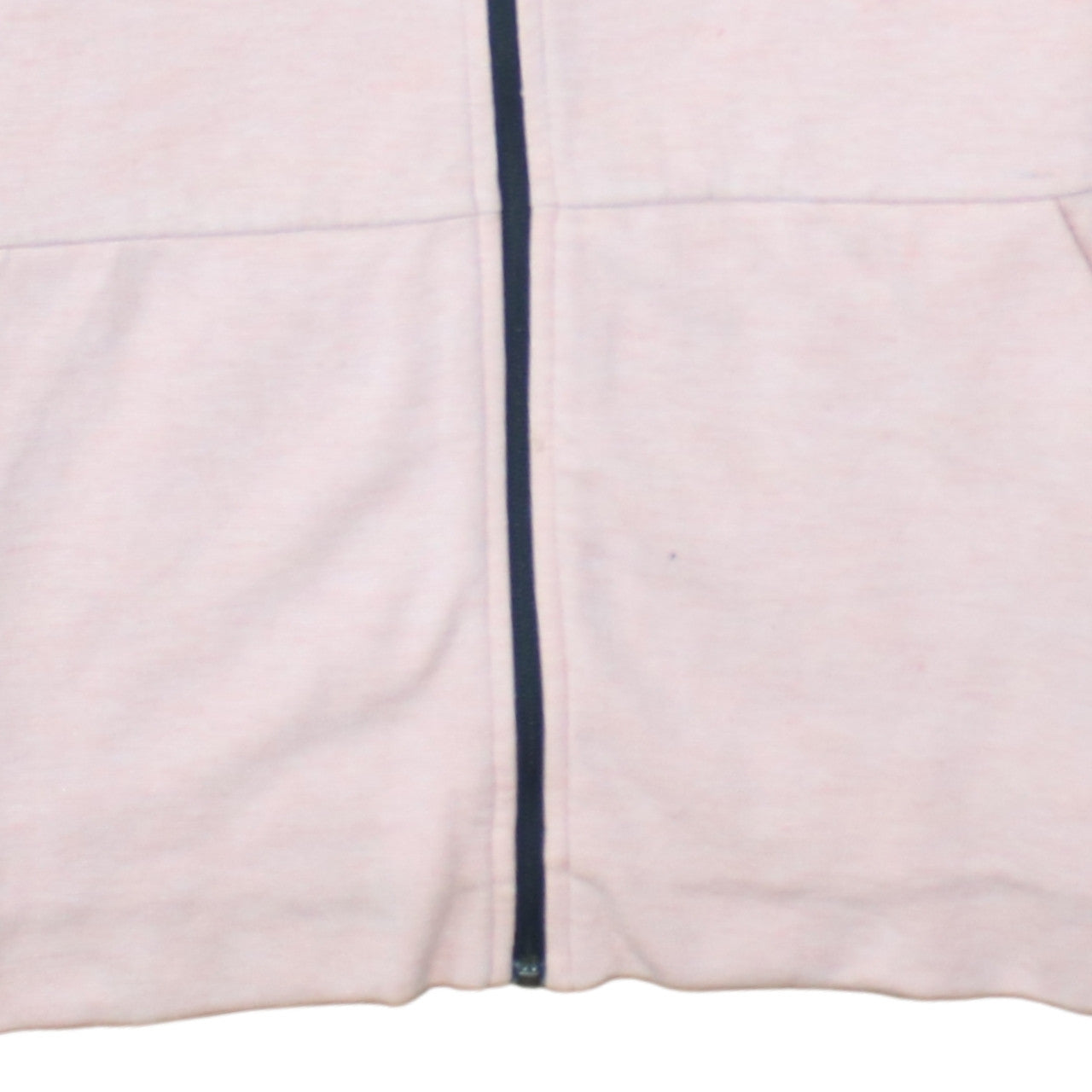 Mens UK Size M adidas Pink Full Zip Hoodie