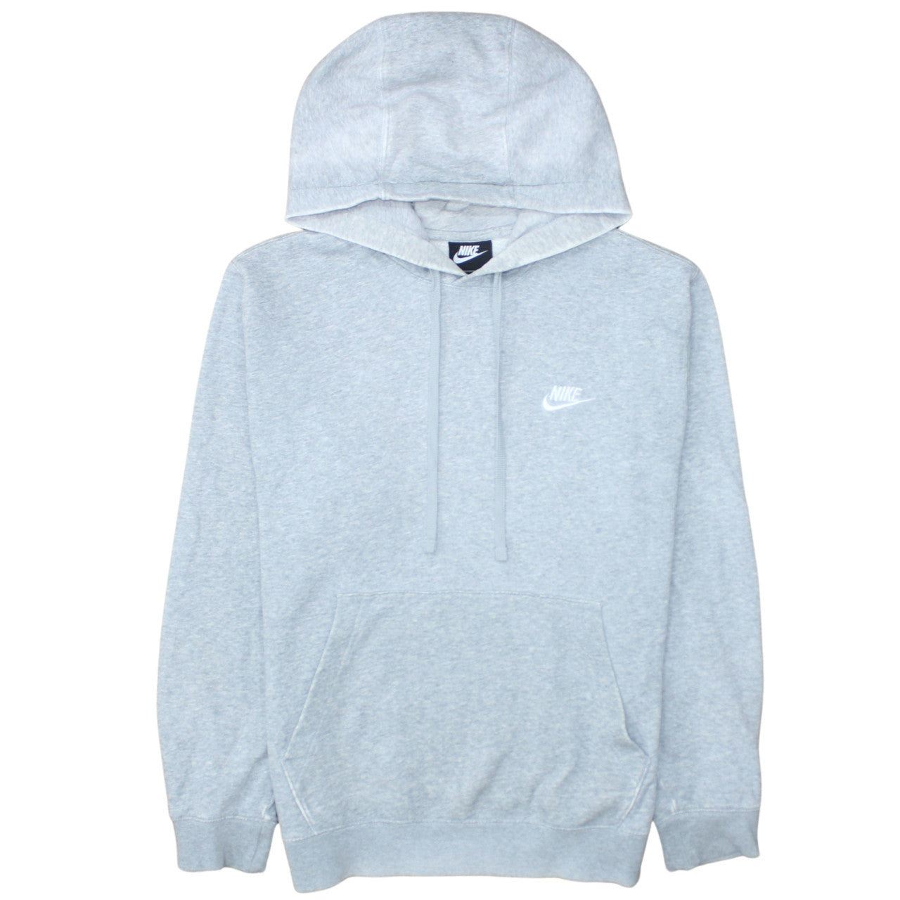 Mens UK Size S Nike Grey Pullover Hoodie