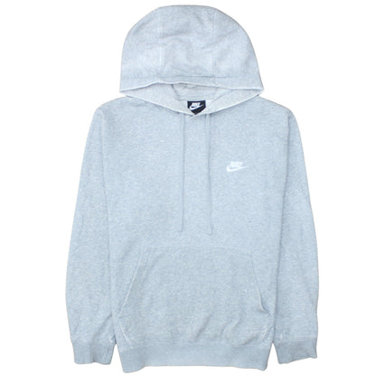 Mens UK Size S Nike Grey Pullover Hoodie