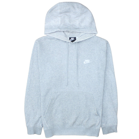 Mens UK Size S Nike Grey Pullover Hoodie