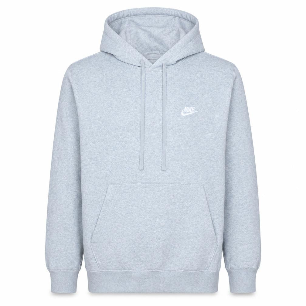 Mens UK Size S Nike Grey Pullover Hoodie