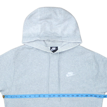Mens UK Size S Nike Grey Pullover Hoodie