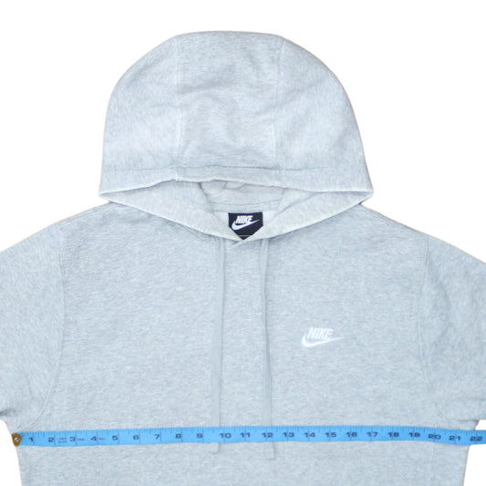 Mens UK Size S Nike Grey Pullover Hoodie