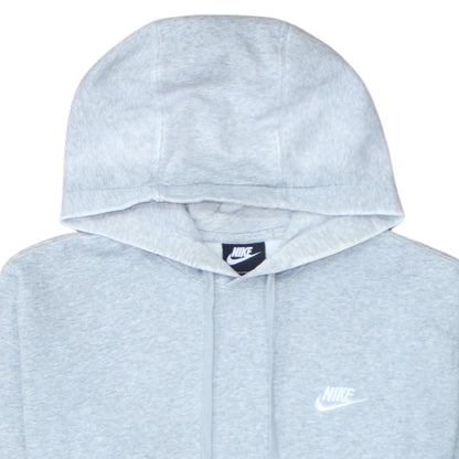 Mens UK Size S Nike Grey Pullover Hoodie