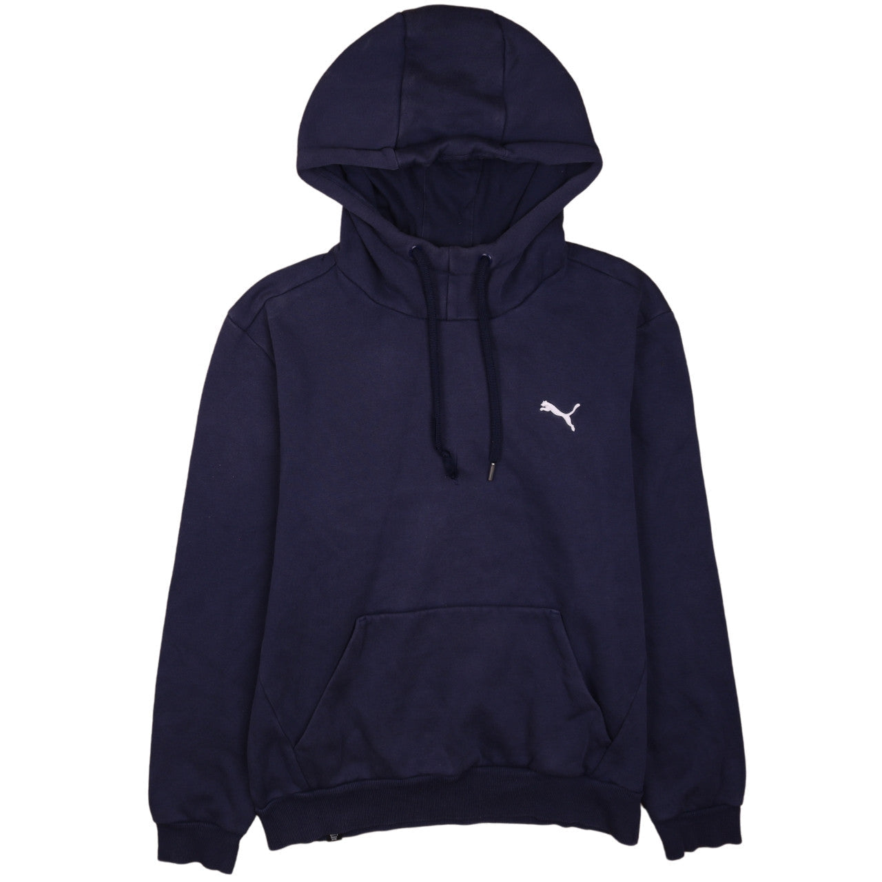 Mens UK Size S PUMA Blue Pullover Hoodie