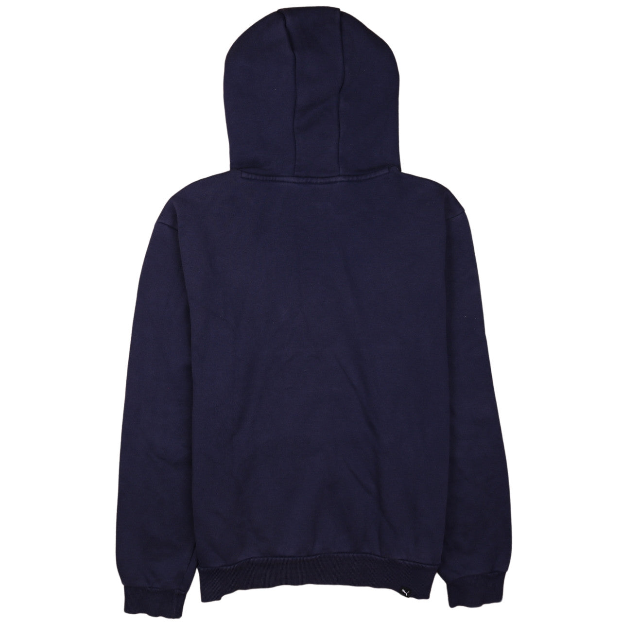 Mens UK Size S PUMA Blue Pullover Hoodie