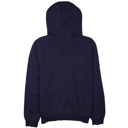 Mens UK Size S PUMA Blue Pullover Hoodie