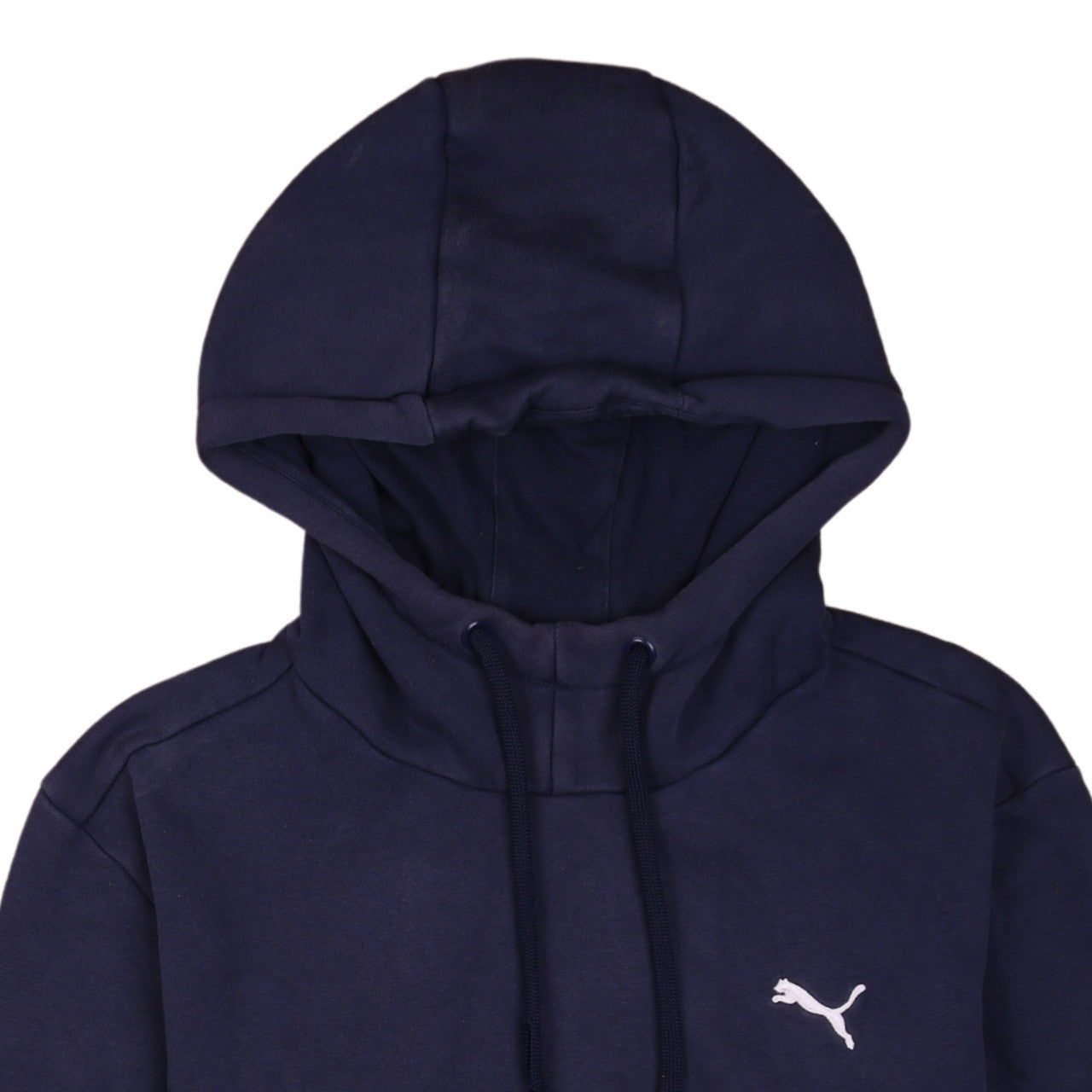 Mens UK Size S PUMA Blue Pullover Hoodie
