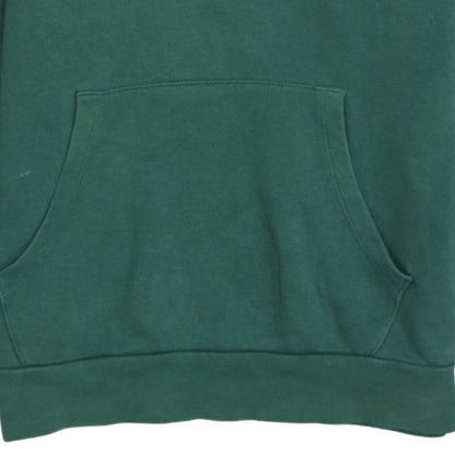 Champion Boys Green Logo Hoodie Pullover Size 11-12 Years Large