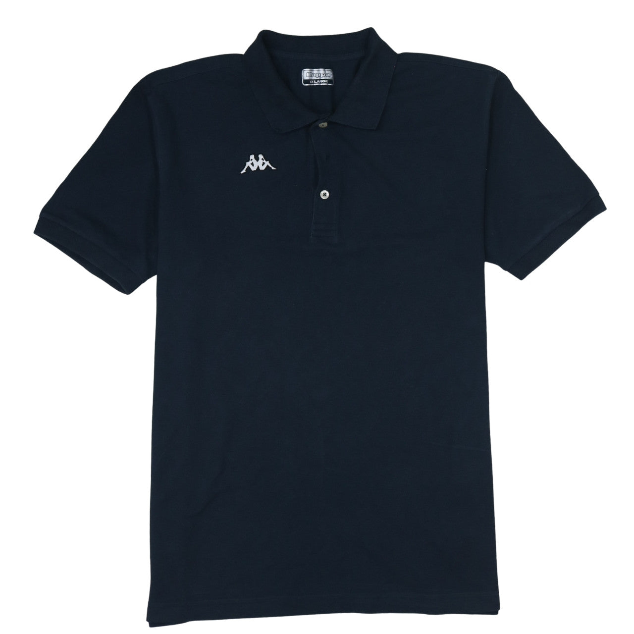 Mens UK Size 2XL Kappa Cotton Polo Shirt