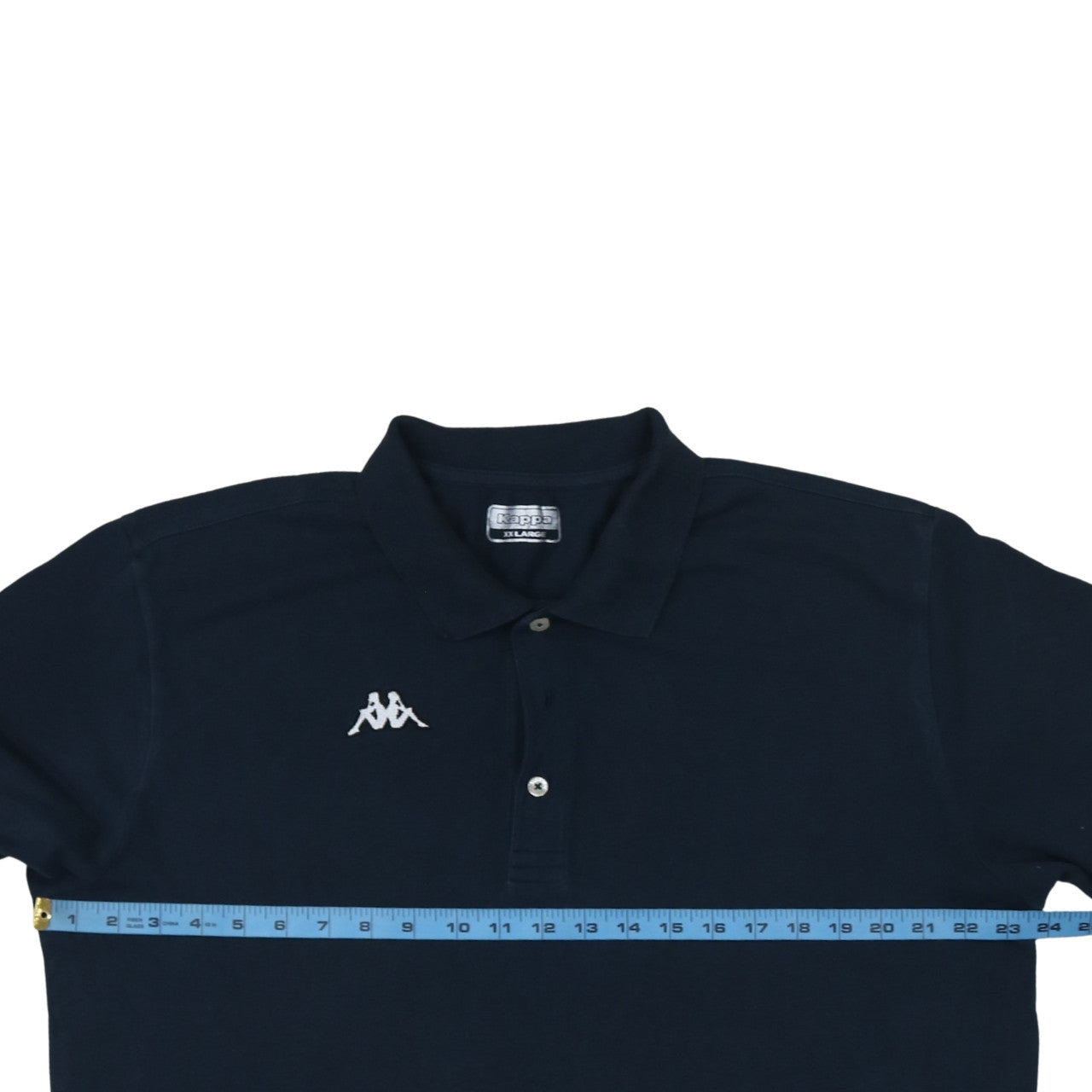 Mens UK Size 2XL Kappa Cotton Polo Shirt