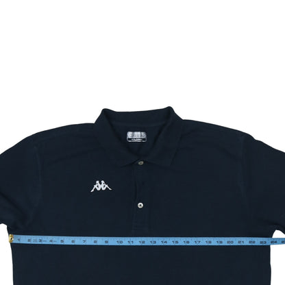 Mens UK Size 2XL Kappa Cotton Polo Shirt