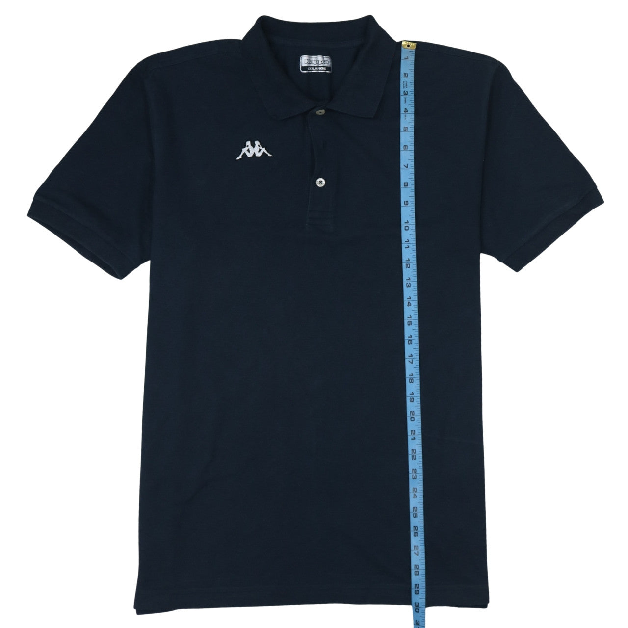 Mens UK Size 2XL Kappa Cotton Polo Shirt