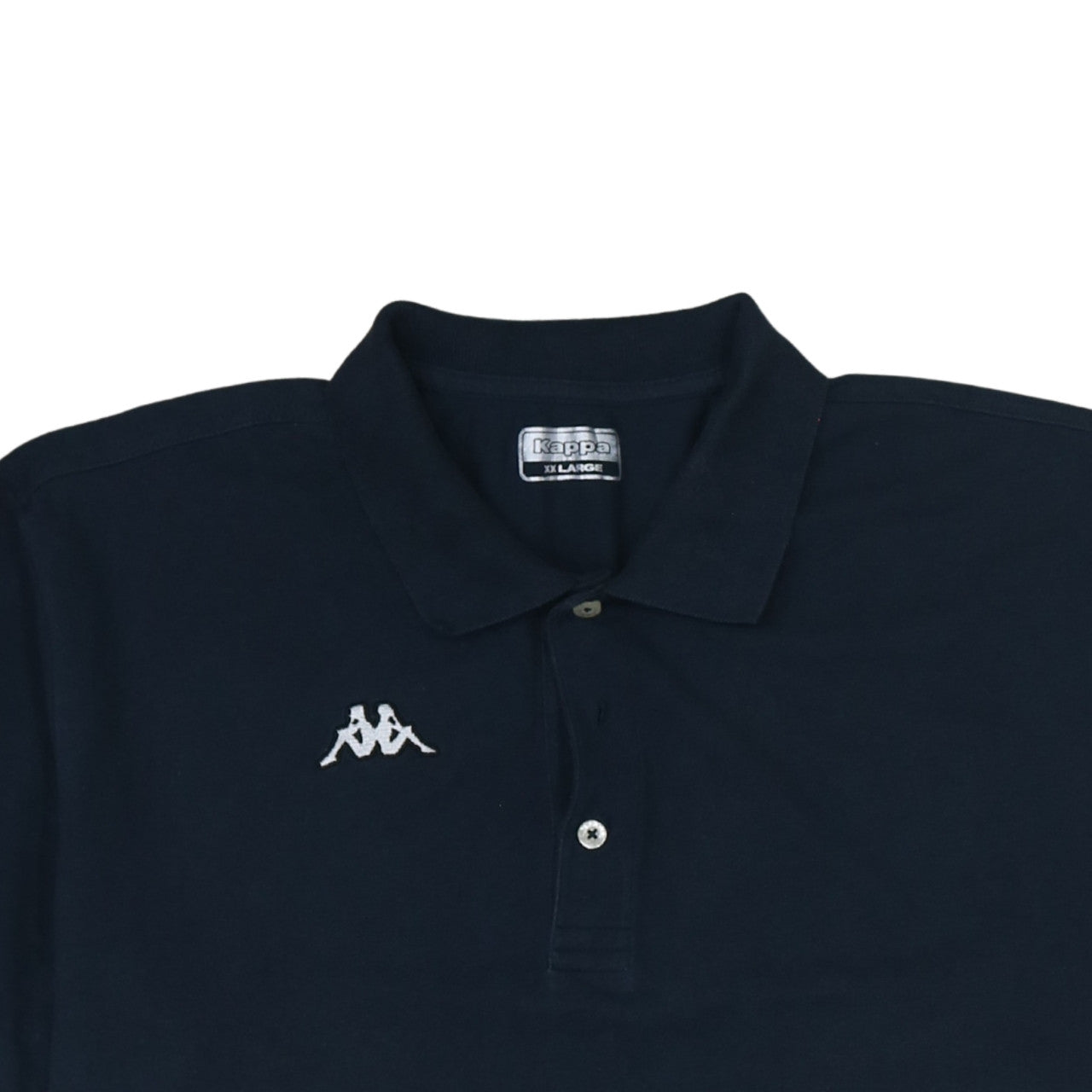 Mens UK Size 2XL Kappa Cotton Polo Shirt