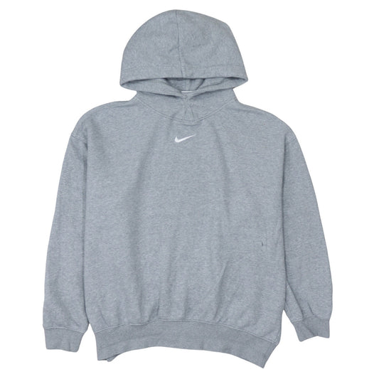 Womens UK Size S Nike Grey Pullover Hoodie