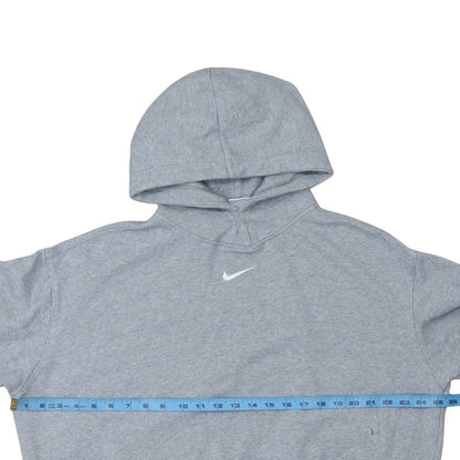 Womens UK Size S Nike Grey Pullover Hoodie