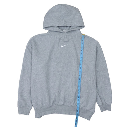 Womens UK Size S Nike Grey Pullover Hoodie