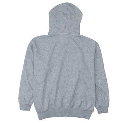 Womens UK Size S Nike Grey Pullover Hoodie