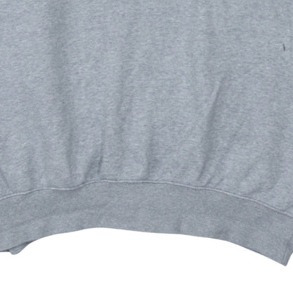Womens UK Size S Nike Grey Pullover Hoodie