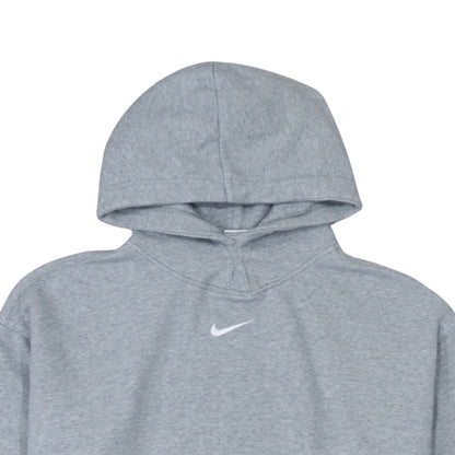 Womens UK Size S Nike Grey Pullover Hoodie