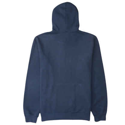 Mens UK Size L Champion Blue Pullover Hoodie