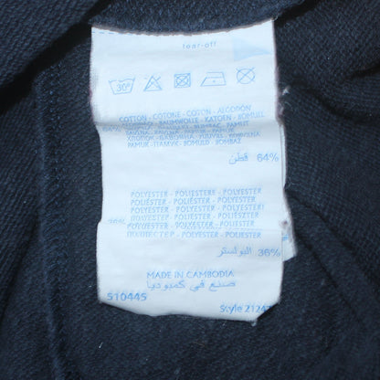 Mens UK Size L Champion Blue Pullover Hoodie