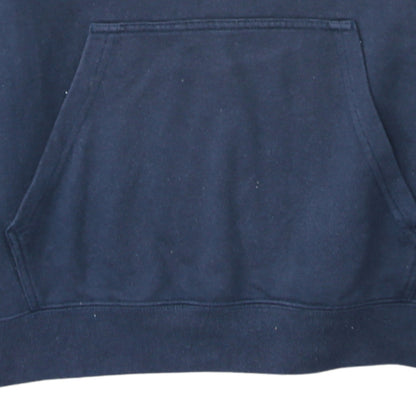 Mens UK Size L Champion Blue Pullover Hoodie