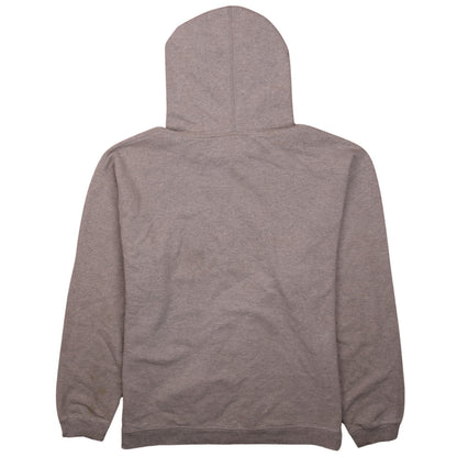 Mens UK Size L FILA Grey Pullover Hoodie
