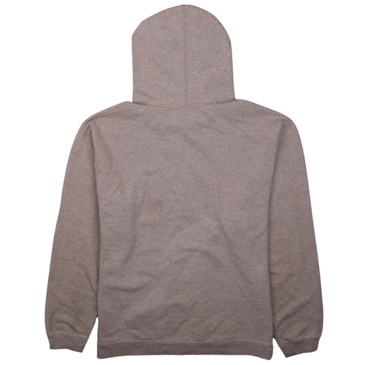 Mens UK Size L FILA Grey Pullover Hoodie