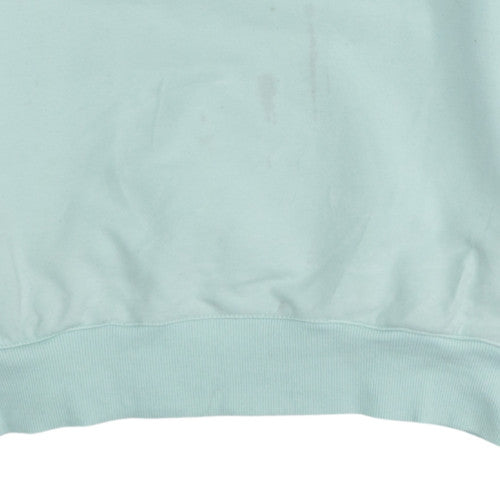 Womens UK Size S FILA Blue Pullover Sweatshirt