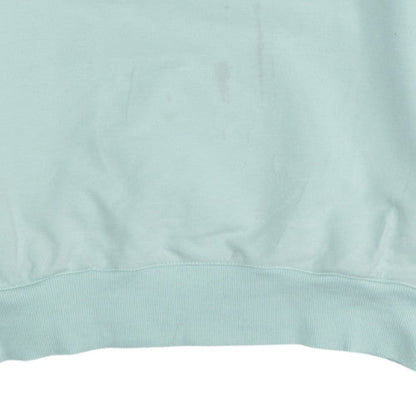 Womens UK Size S FILA Blue Pullover Sweatshirt