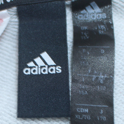 Womens UK Size 14 adidas Grey Pullover Sweatshirt