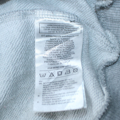 Womens UK Size 14 adidas Grey Pullover Sweatshirt