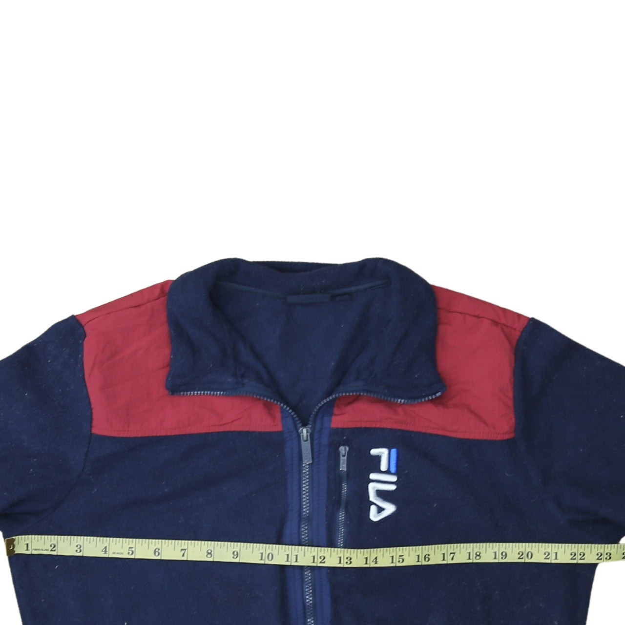 Mens UK Size M FILA Blue Basic Jacket
