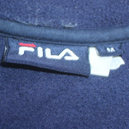 Mens UK Size M FILA Blue Basic Jacket