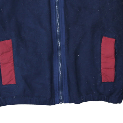 Mens UK Size M FILA Blue Basic Jacket