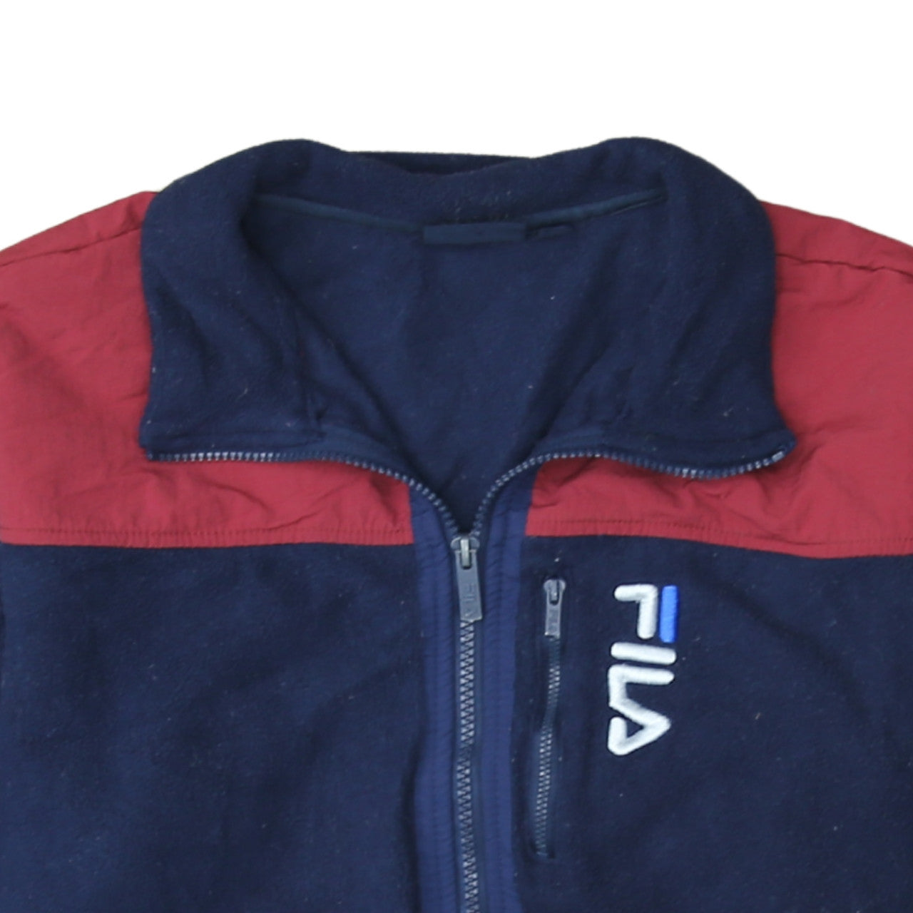 Mens UK Size M FILA Blue Basic Jacket