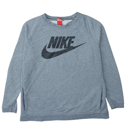 Mens UK Size XL Nike Grey Pullover Sweatshirt