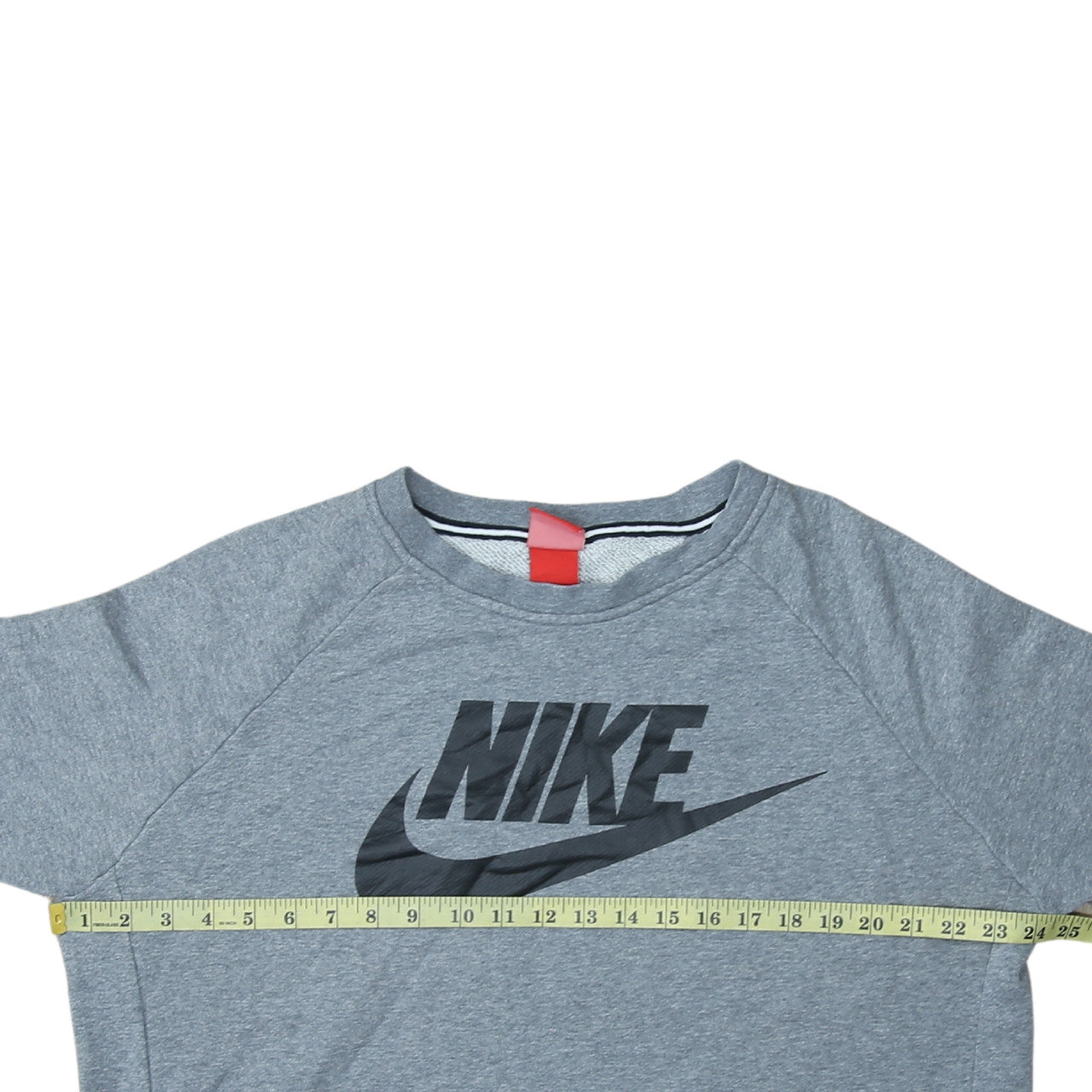 Mens UK Size XL Nike Grey Pullover Sweatshirt