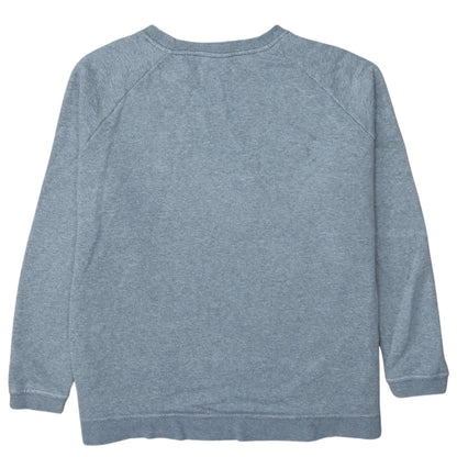 Mens UK Size XL Nike Grey Pullover Sweatshirt