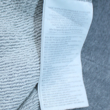 Mens UK Size XL Nike Grey Pullover Sweatshirt