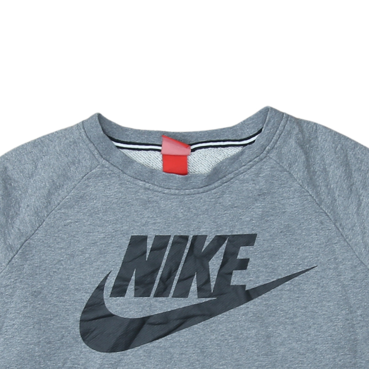 Mens UK Size XL Nike Grey Pullover Sweatshirt