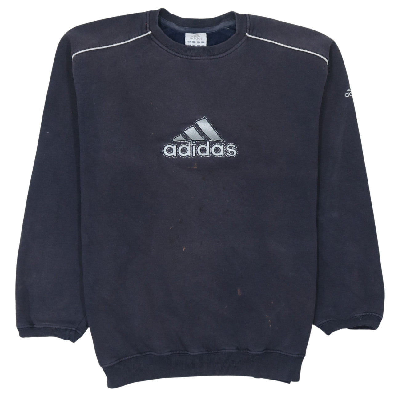 Mens UK Size XL adidas Blue Pullover Sweatshirt