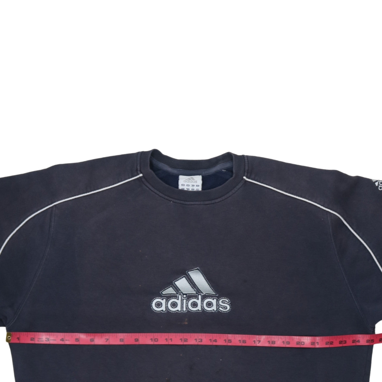 Mens UK Size XL adidas Blue Pullover Sweatshirt
