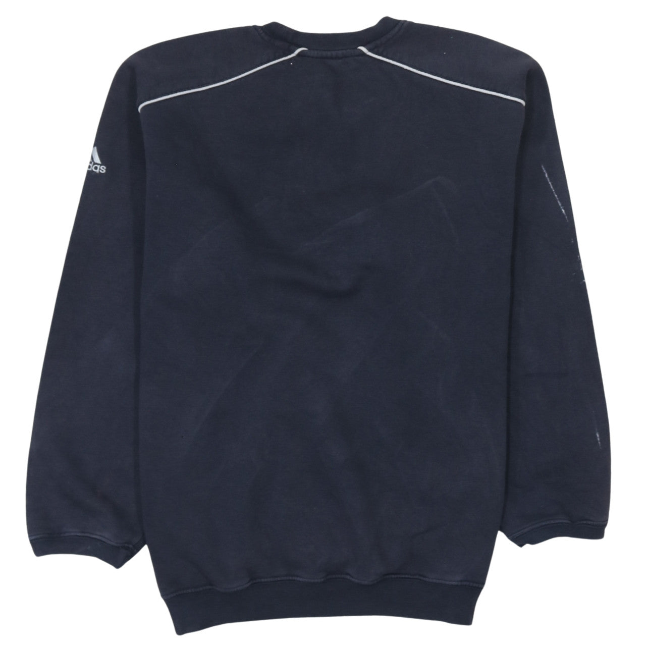 Mens UK Size XL adidas Blue Pullover Sweatshirt