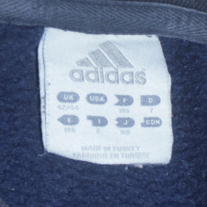 Mens UK Size XL adidas Blue Pullover Sweatshirt
