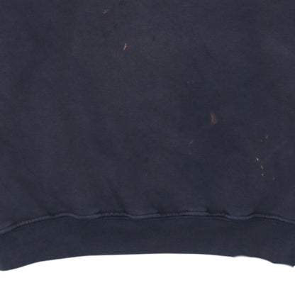 Mens UK Size XL adidas Blue Pullover Sweatshirt